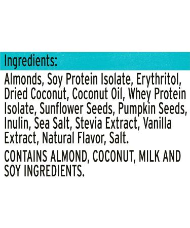 Ratio Keto Friendly Coconut Almond Granola 8 oz - Pack of 5 | Low Carb, High Protein Snack - Buy Online on GoSupps.com