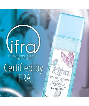 KIFRA PURE LIFE Concentrated Laundry Fragrance 200ml - Long-lasting Scent for 80 Washes - Buy Online on GoSupps.com
