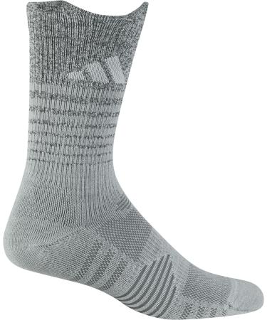adidas Unisex Cold.rdy Xcity Reflective Running Socks racing socks XS wonder silver/REFLECTIVE SILVER/wonder silver