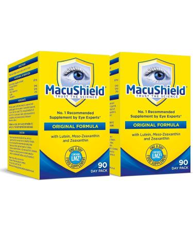 Macushield Macushield Capsules 90Caps (2 Pack) - Buy Online on GoSupps.com