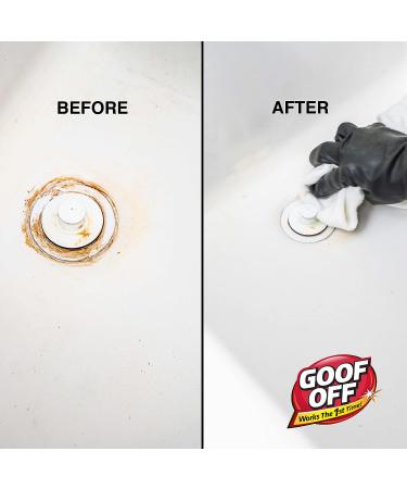 Goof Off RustAid Bathroom Rust Stain Remover  22 oz. Spray Bottle (ESX20005) - Buy Online on GoSupps.com