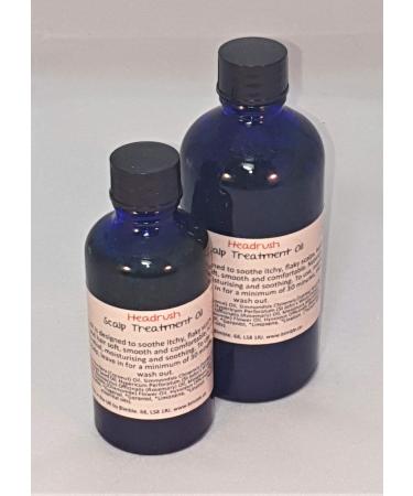 Bimble Bimble Headrush Scalp Treatment Oil for Dry Itchy and Flaky Scalps (100ml) 100 ml (Pack of 1)