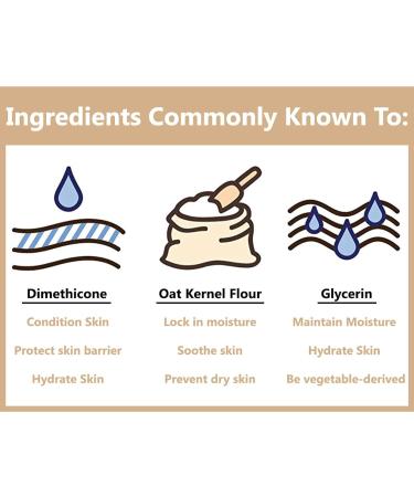 Aveeno Baby Daily Moisture Lotion 54.0 Fl Oz (Pack of 3) | Colloidal Oatmeal & Dimethicone Formula - Buy Online on GoSupps.com