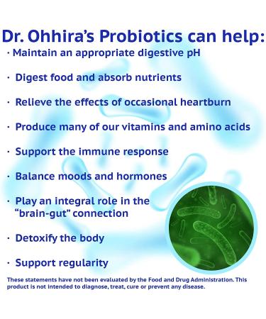 Dr. Ohhira's Probiotics 120 Capsules - Professional Formula for Digestive Health - Buy Online on GoSupps.com