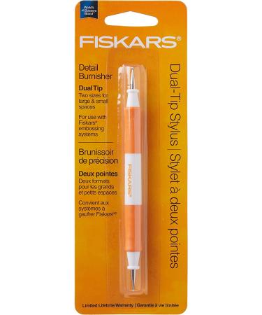 Fiskars Dual-tip Embossing Stylus - Fine and Medium Tips for Precision Crafting - Buy Online on GoSupps.com