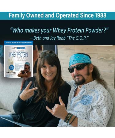 Buy JAYROBB Whey Isolate Protein Powder - Low Carb Keto Gluten Free No Sugar Non-GMO | Best Tasting Individual Servings - International Shipping - Buy Online on GoSupps.com
