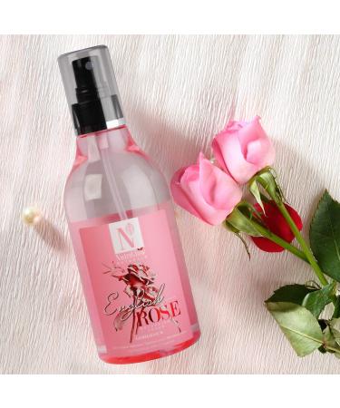 Nutriglow Naturals English Rose Balance Toner for Tightens Pores Skin Moisturization No Parabens & Artificial Fragrance 300Ml - Buy Online on GoSupps.com