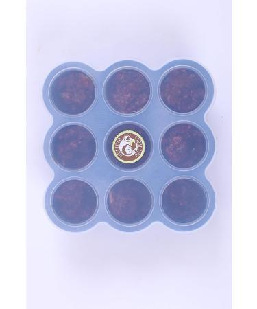 Nurture Naturals Blue Baby Food Storage Containers - Safe Durable & Eco-Friendly for International Shipping - Buy Online on GoSupps.com