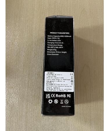 Upgraded Cordless Automatic Curling Iron - Portable Hair Curler with 6 Temperatures & Timers 5000mAh Rechargeable Battery - Buy Online on GoSupps.com