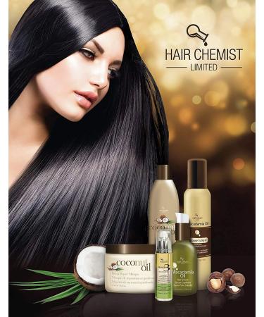 Hair Chemist Coconut Oil Serum 4 oz - Nourishing Hair Treatment - Buy Online on GoSupps.com