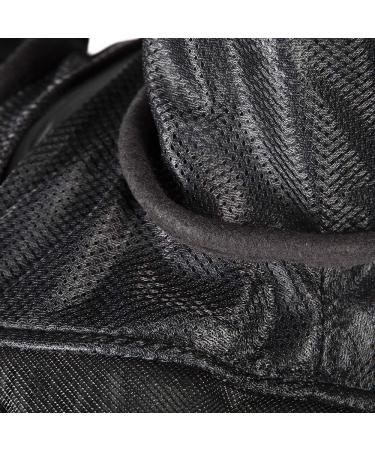 PFIFF 101013 Fly Mask with Motif for Horses | Premium Fly Protection | Black-Beige Pony/S - Shop Internationally - Buy Online on GoSupps.com