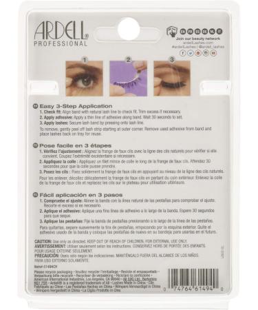 Ardell Demi Wispies Fake Eyelashes 2-Pack - 16 Piece Assortment - Buy Online on GoSupps.com