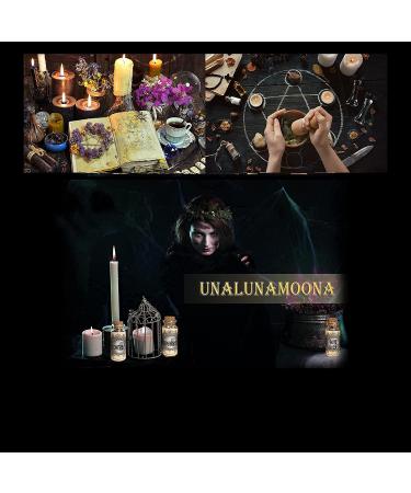 UnaLunaMoona Black Salt Refill - Wicca Protection & Empath Shielding | Witchcraft Supplies - Buy Online on GoSupps.com