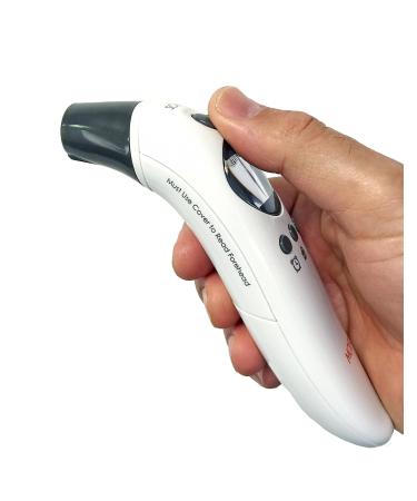 MOBI DualScan Health Check Infrared Thermometer with Medicine Reminder Memory Recording and Fever Thermometer Forehead Thermometer Ear Thermometer Baby Thermometer