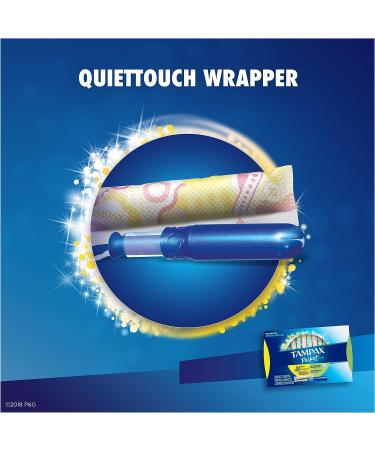 Tampax Pocket Pearl Tampons Duopack - Regular/Super Absorbency, Unscented - 30 Count Pack - Buy Online on GoSupps.com