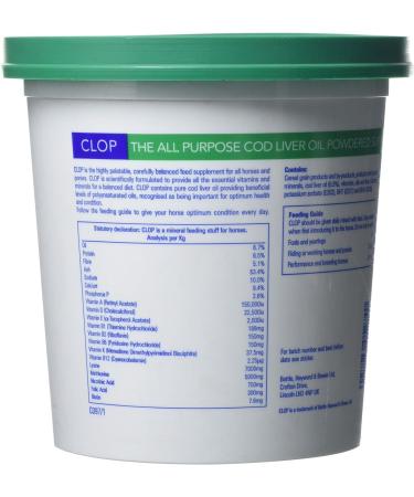 Clop 1 kg White - Buy Online on GoSupps.com