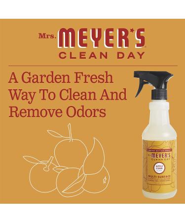 Buy Mrs. Meyer's All-Purpose Cleaner Spray - Apple Cider 16 Fl Oz | Eco-Friendly & Effective International Shipping - Buy Online on GoSupps.com