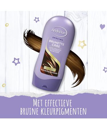 Unilever Benelux Andr lon Special Brunette Care Color Conditioner For Radiant and WellCared Brown Hair 300 ml - Buy Online on GoSupps.com