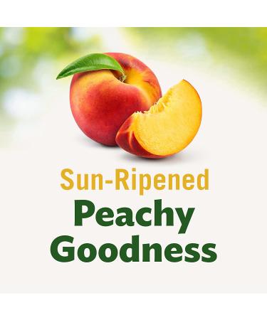 Del Monte Diced Peaches Fruit Cup Snacks - 24 Pack, 4 oz Cup, 100% Fruit Juice, Yellow Cling Peaches - Buy Online on GoSupps.com