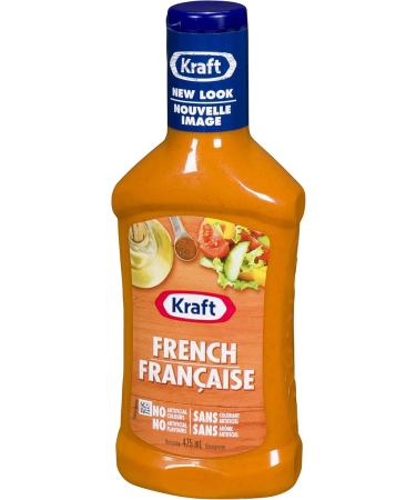 Kraft French Dressing 475mL (Pack of 10) - Buy Online on GoSupps.com