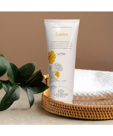 Lakshmi Body Milk Organic Calendula Sarira - Buy Online on GoSupps.com