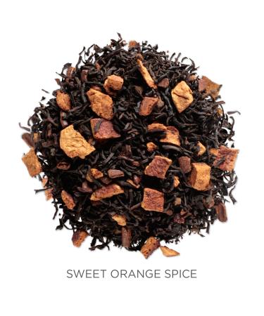 Tea Fort Sweet Orange Spice - Organic Green Tea in Fresh Aluminum Tin | 130g | Premium International Shipping - Buy Online on GoSupps.com