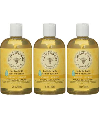 Burt's Bees Baby Bee Tearless Bubble Bath Unscented (350 ml Pack of 3) - Gentle Safe & International Shipping Available - Buy Online on GoSupps.com