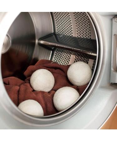 SuperBee Eco Laundry Kit - Chemical-Free Travel Set for Sensitive Skin | 300 Loads 3 Wool Dryer Balls & Cotton Mesh Bags - Buy Online on GoSupps.com