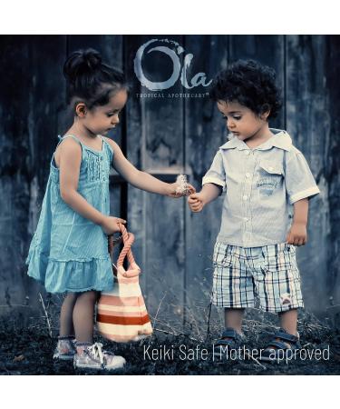 Ola Tropical Apothecary - Pua Skin Toner - Face Toner with Pure Tropical Oils and Plant Extracts - Exfoliate and Brightens Skin - 8 Fl Oz - Buy Online on GoSupps.com