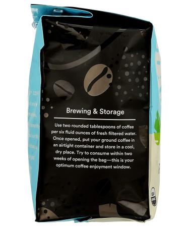 365 Whole Foods Market Coffee Vienna Roast Pacific Rim Ground Organic - 24 oz - Buy Online on GoSupps.com