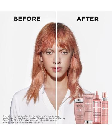 KERASTASE Chroma Absolu Hair Mask | Neutralizes Red Tones | Strengthens & Boosts Shine | For Color-Treated Hair | 5.1 Fl Oz - Buy Online on GoSupps.com