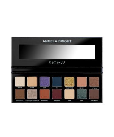 Sigma x Angela Bright Eyeshadow Palette