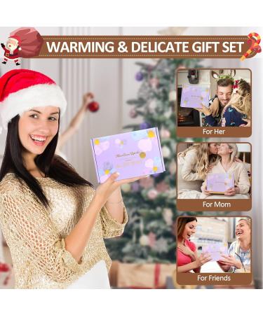 SUPERSUN Hand Cream Gift Set | Shea Butter Lotion for Dry Hands | Mini Travel Size | Perfect Stocking Stuffers & Teacher Appreciation Gifts - Buy Online on GoSupps.com