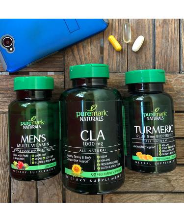 PureMark Naturals Men's Multi-Vitamin - 60 Tablets for Optimal Health - Buy Online on GoSupps.com