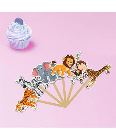 Seyal Jung Safari Cupcake Topper - Buy Online on GoSupps.com
