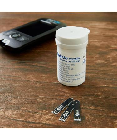 Relion Premier Test Strips 50 ct - Fusion Shop Store (1 Box) - Buy Online on GoSupps.com