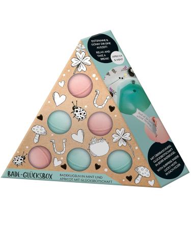 Buy Fash!Fesh 6-Part Bathing Ball Set | Relaxing Aroma Additives & Colorful Foam | Perfect Gift for Women & Girls - International Shipping Available - Buy Online on GoSupps.com