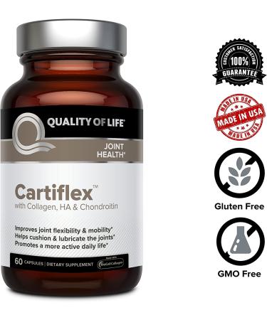 Cartiflex 60 Capsules - Quality of Life Labs for Joint Support & Mobility - Buy Online on GoSupps.com