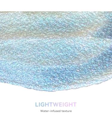 Korean Liquid Glitter Eyeshadow - Long Lasting, Highly Pigmented & Quick-Drying | Shimmer Sparkle Bling Metallic Eyeliner Glue Makeup - C1 - Buy Online on GoSupps.com