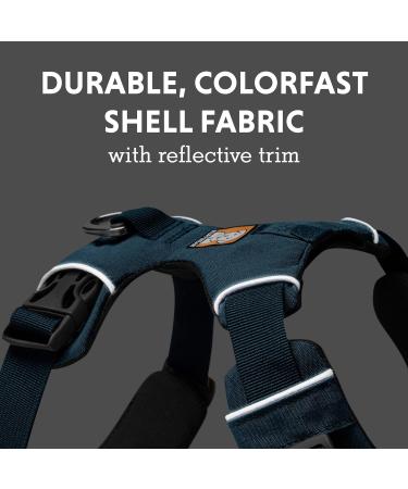 RUFFWEAR Front Range Reflective No Pull Dog Harness - Blue Moon X-Small | International Shipping Available - Buy Online on GoSupps.com