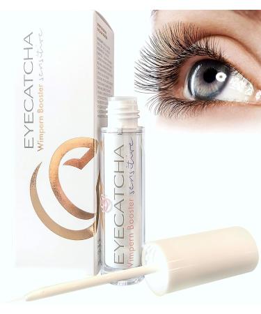 Sensitive Eyelash Serum - Hormone-Free Vegan Formula with Biotin & Peptides for Fast Strong Growth | Dermatologically Tested 3 ml - Buy Online on GoSupps.com