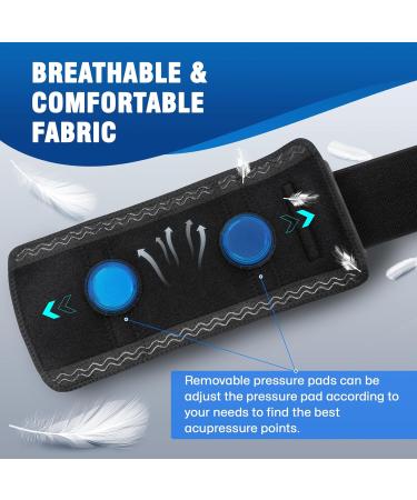 Sciatica Pain Relief Devices | Knee Brace with Dual Pressure Pads | Effective Sciatic Nerve Leg Support - Buy Online on GoSupps.com