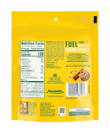 belVita Energy Snack Bites Maple Cinnamon and Sunflower Seed 6-5 oz Bags - Buy Online on GoSupps.com