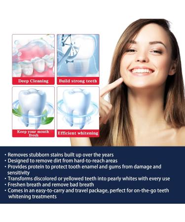 Pure White Luxury Teeth Whitening Kit - 3ml Tao Toothbrush Pink | Best Teeth Whitening Products for Brightening, Stain Removal, and Fresh Breath - Buy Online on GoSupps.com