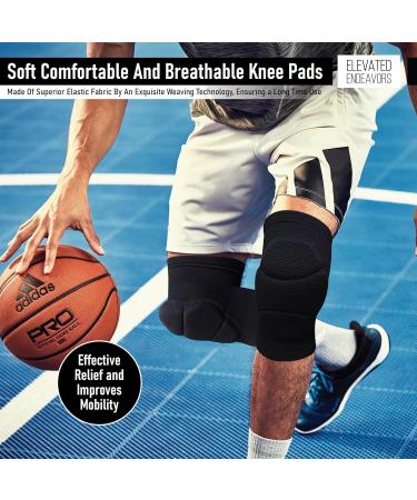 Buy Premium Foam Padded Knee Brace for Sports | Gym Yoga Basketball Volleyball - Comfortable Compression Support - Buy Online on GoSupps.com