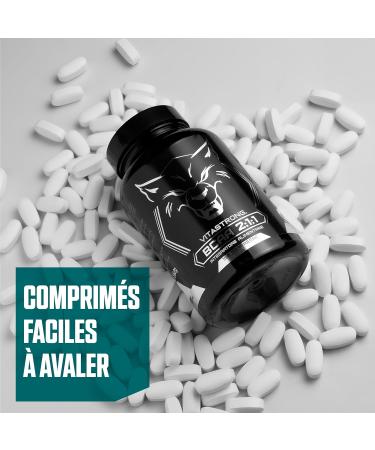 BCAA 2.1.1 Vitastrong Branched Amino Acids | L-Leucine L-Isoleucine L-Valine 100% Pure with Vitamin B6 | Pre & Post Workout Supplement - Buy Online on GoSupps.com