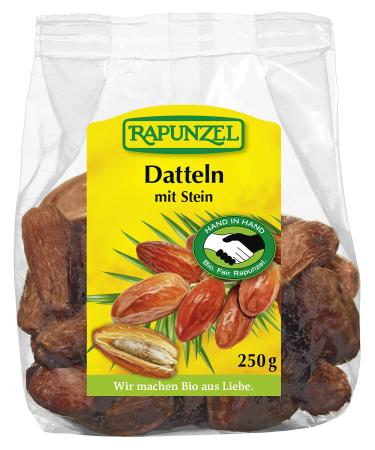 Rapunzel Rapunzel Pack of 4 Dates with Deglet Nour Stone 250g