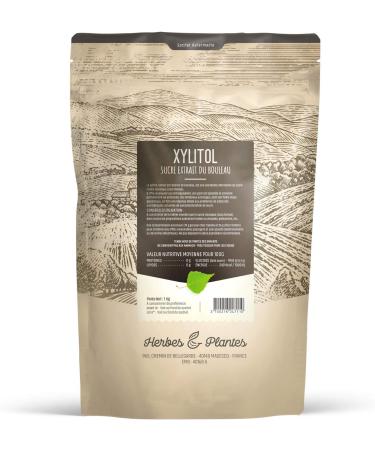 Herbs And Plants Xylitol Birch Sugar Powder 1kg - Buy Online on GoSupps.com