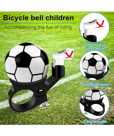 Buy 2 Pack Children s Bicycle Bells - Clear Loud Sound for All Bikes - Fun Football Design - Buy Online on GoSupps.com