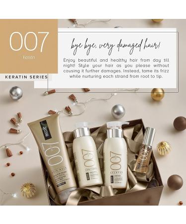 Biotop Professional 007 Keratin Hair Mask 18.6 fl oz - Intensive Treatment for Very Damaged Hair - Buy Online on GoSupps.com